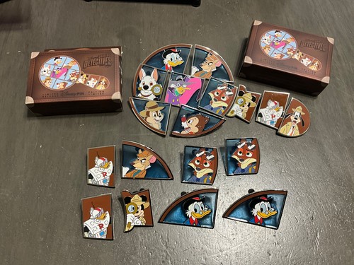 Disneyland daring detective - disneyland,